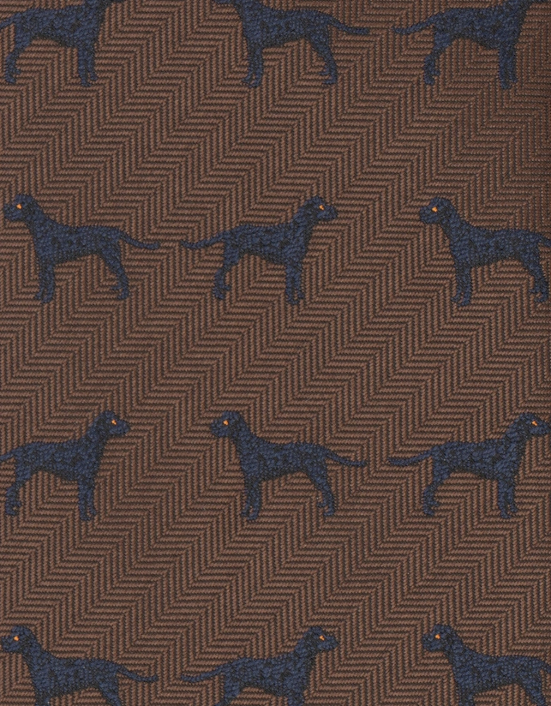 Hound Brown Tie