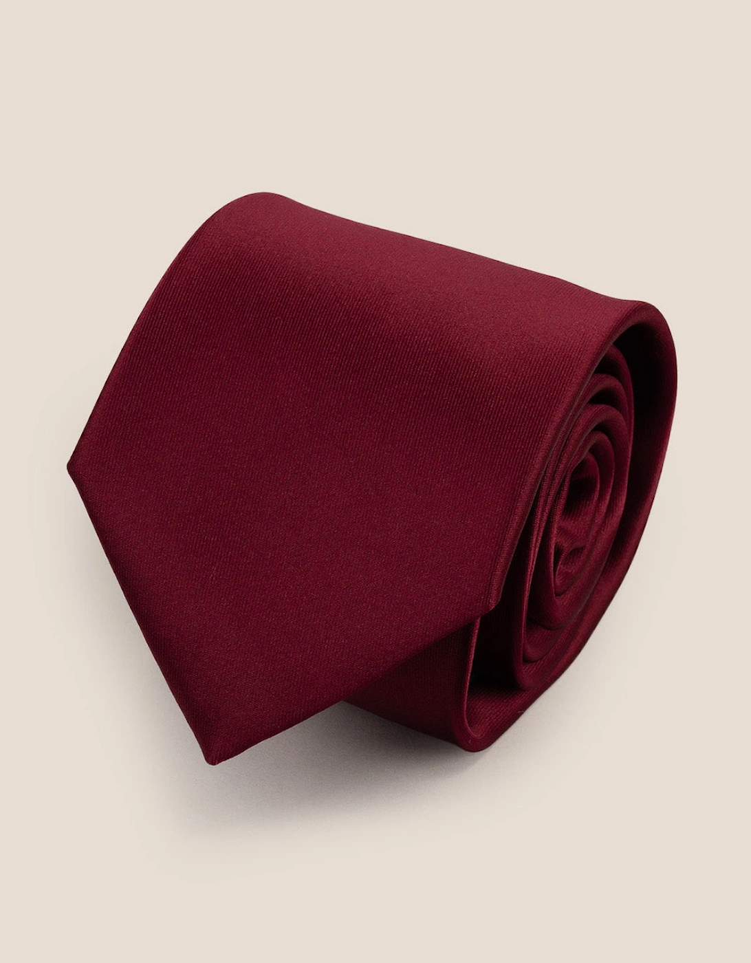 Sleek Bordo Tie