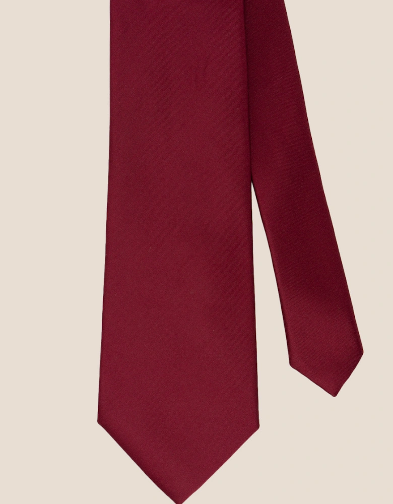 Sleek Bordo Tie