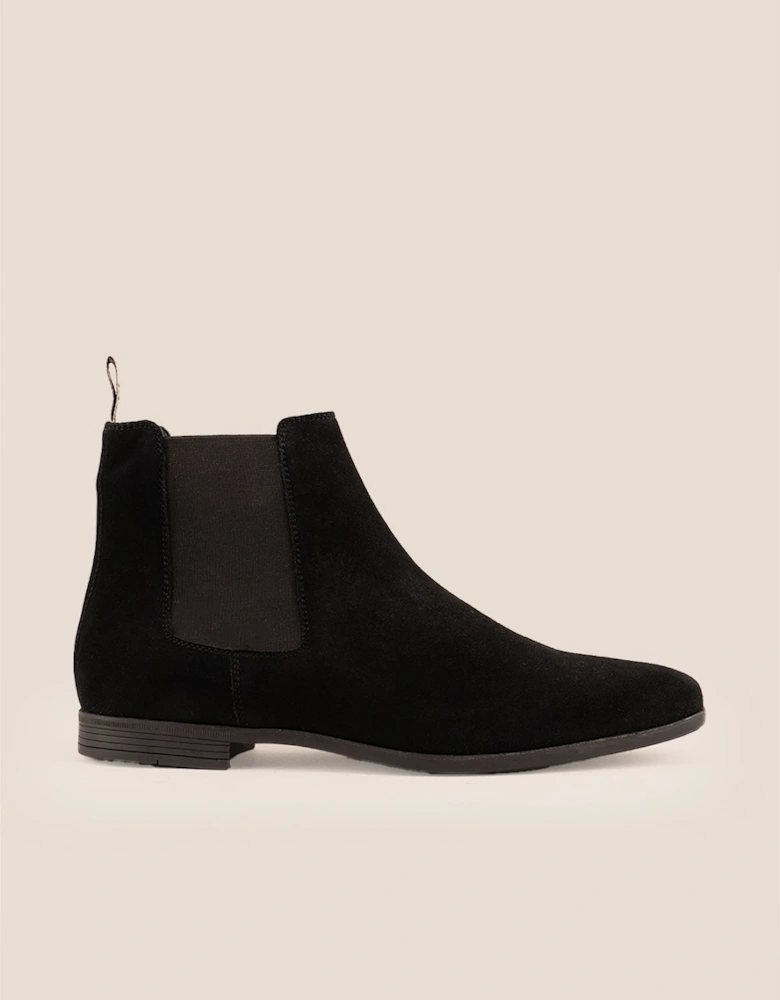 Darwin Black Suede