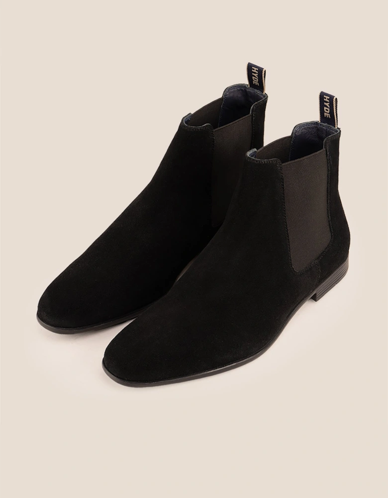 Darwin Black Suede