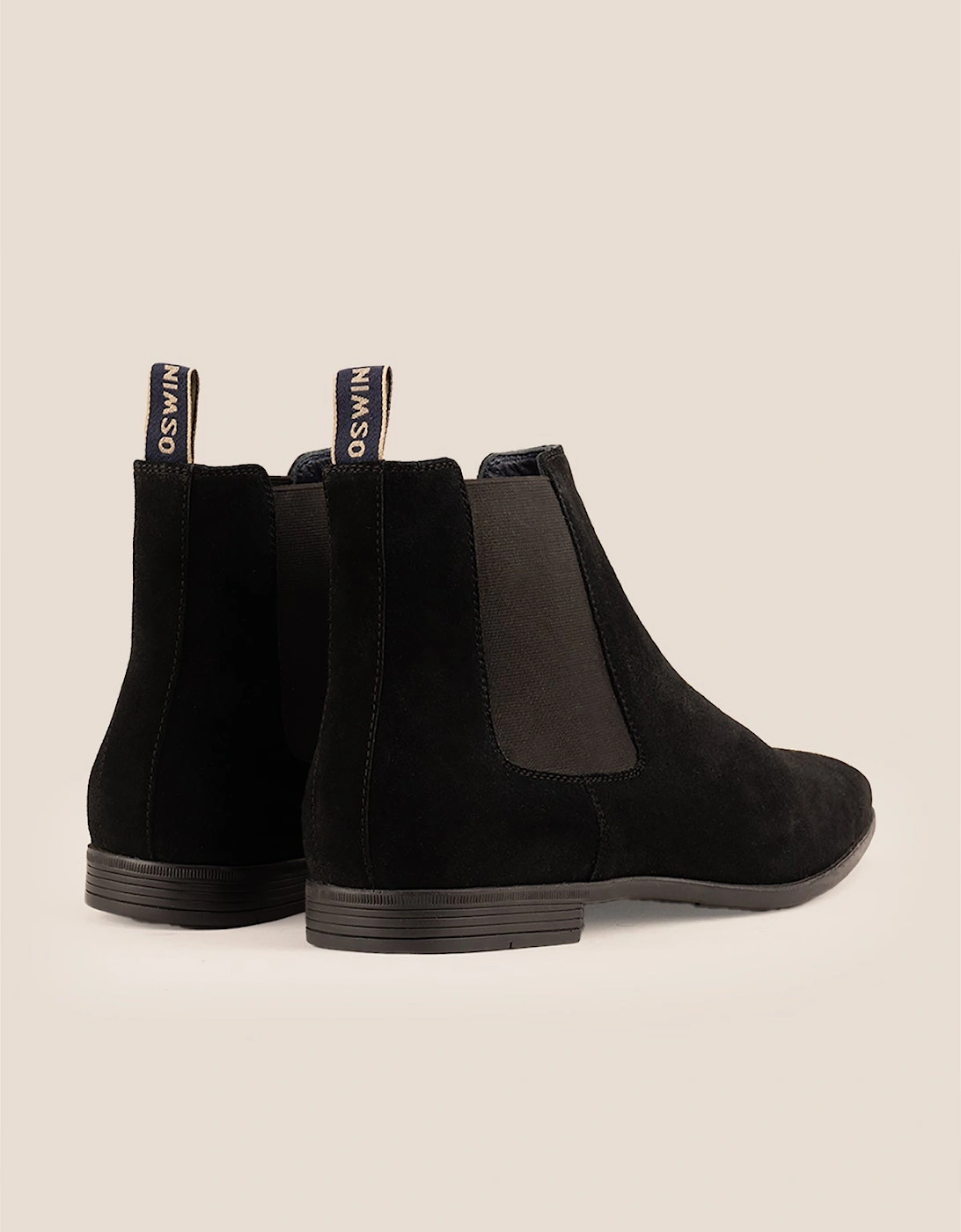 Darwin Black Suede