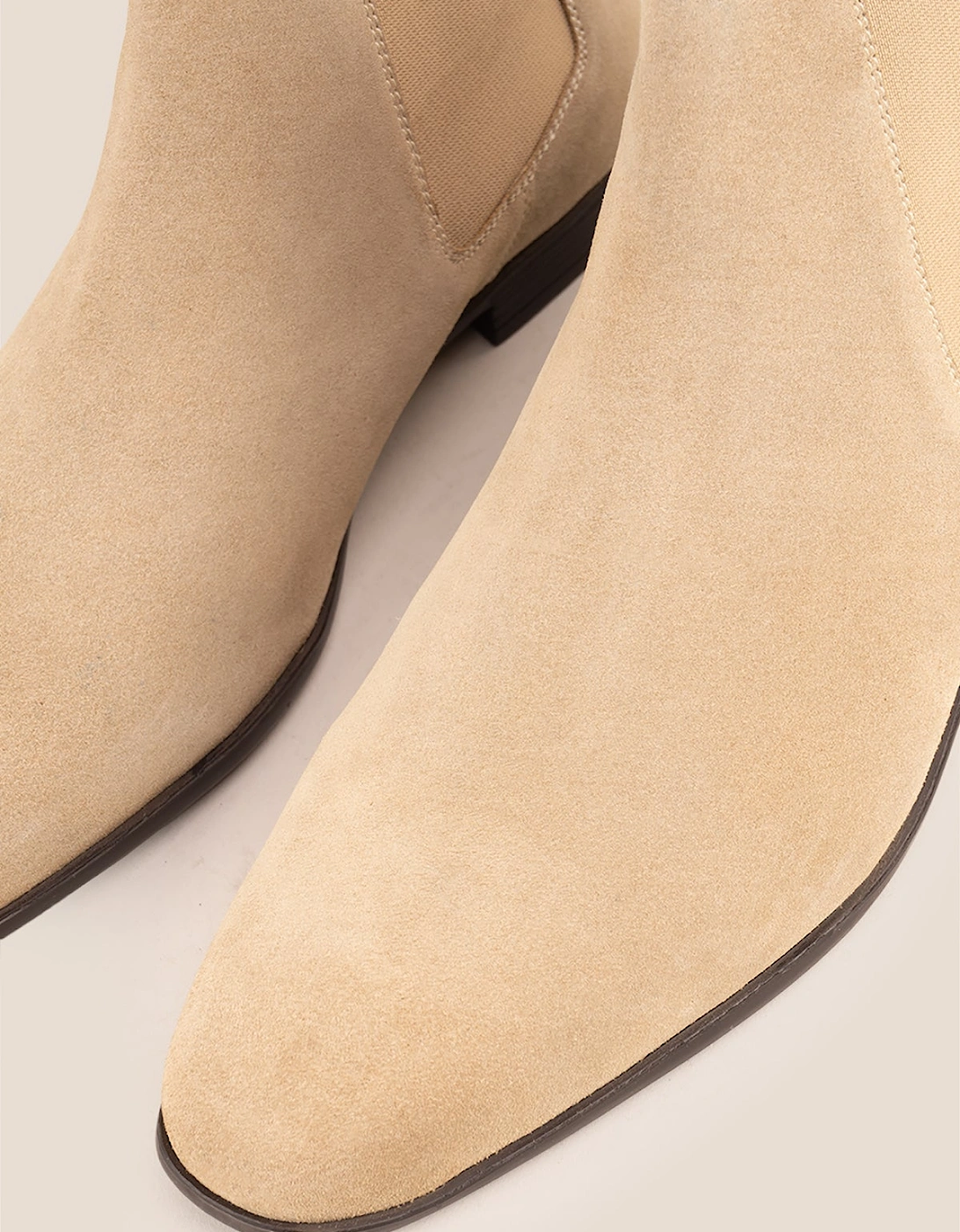 Darwin Sand Suede