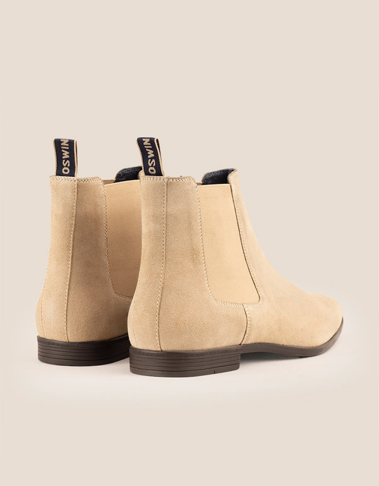 Darwin Sand Suede
