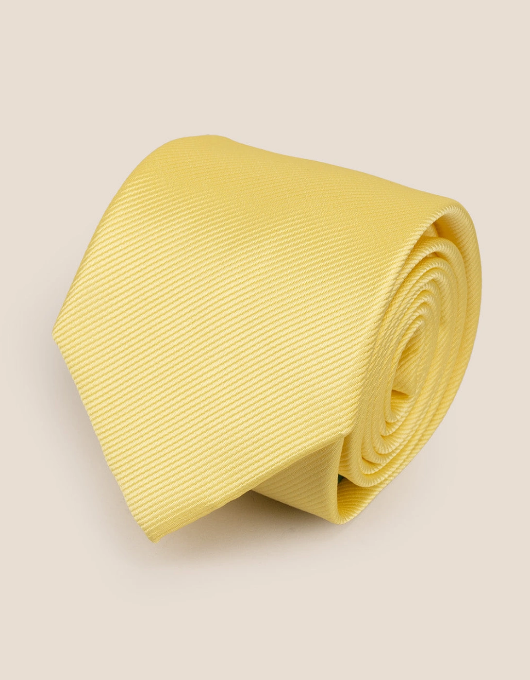 Oswin Hyde Men's Yellow Ribbed