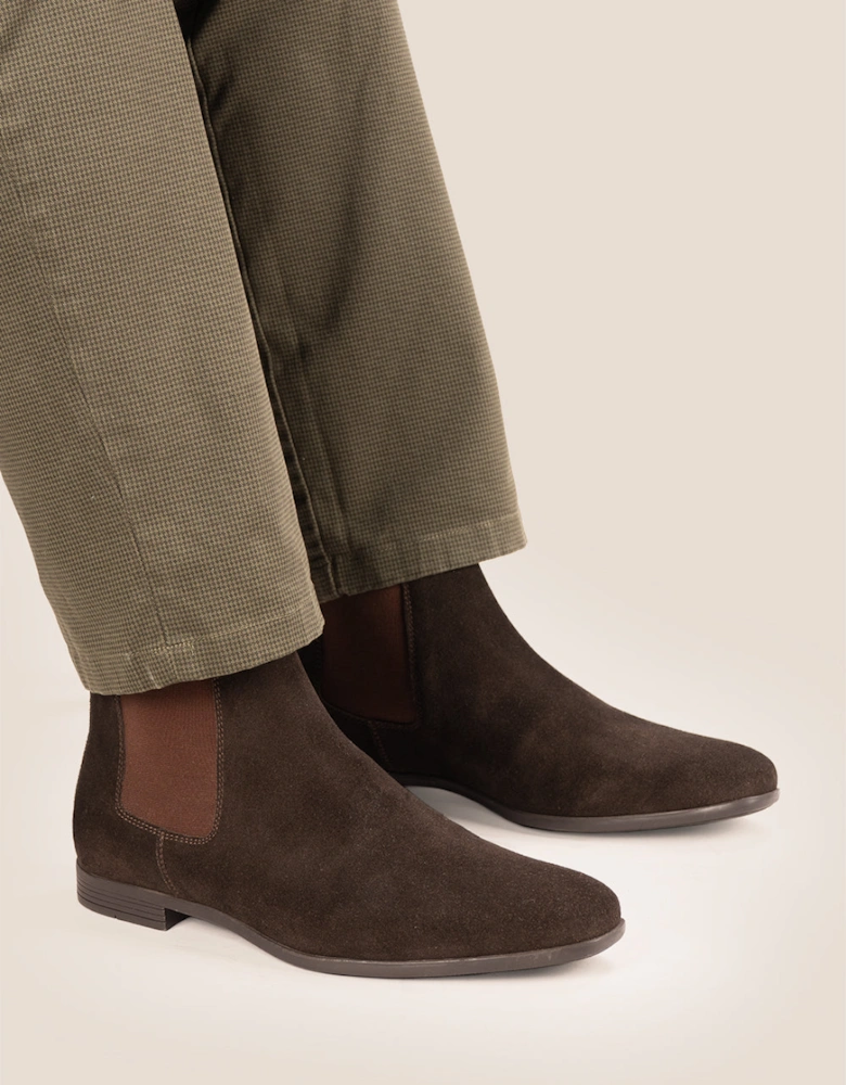 Darwin Brown Suede
