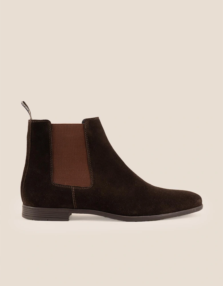 Darwin Brown Suede