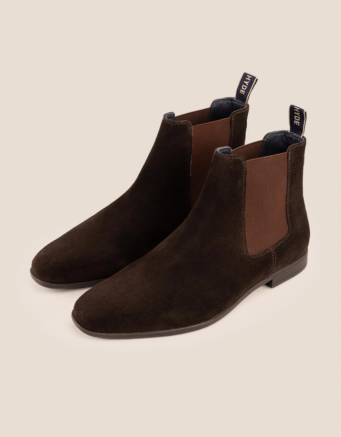 Darwin Brown Suede