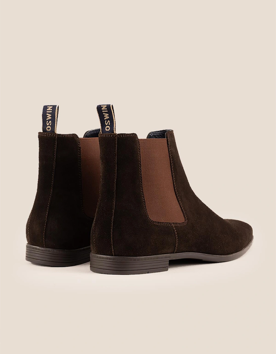 Darwin Brown Suede