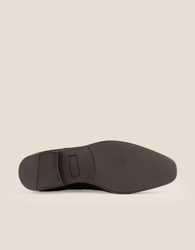 Darwin Brown Suede