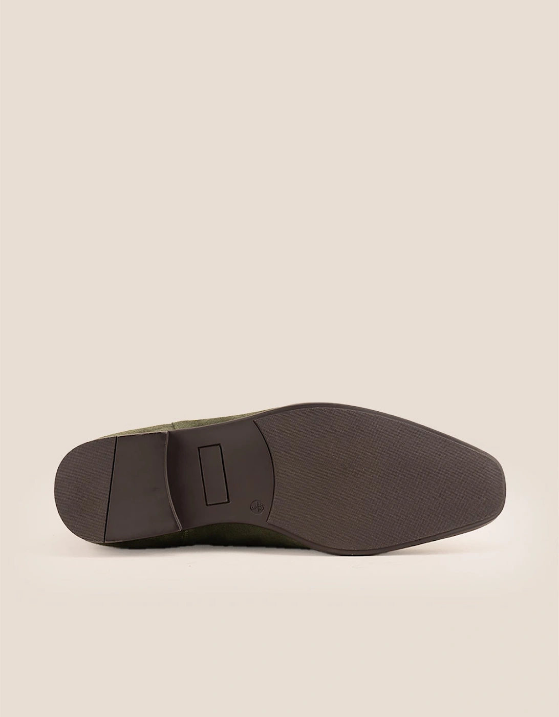 Darwin Green Suede Chelsea Boot