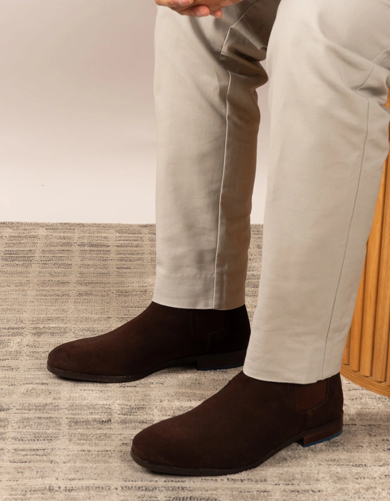 Vinnie Chelsea Boot Brown