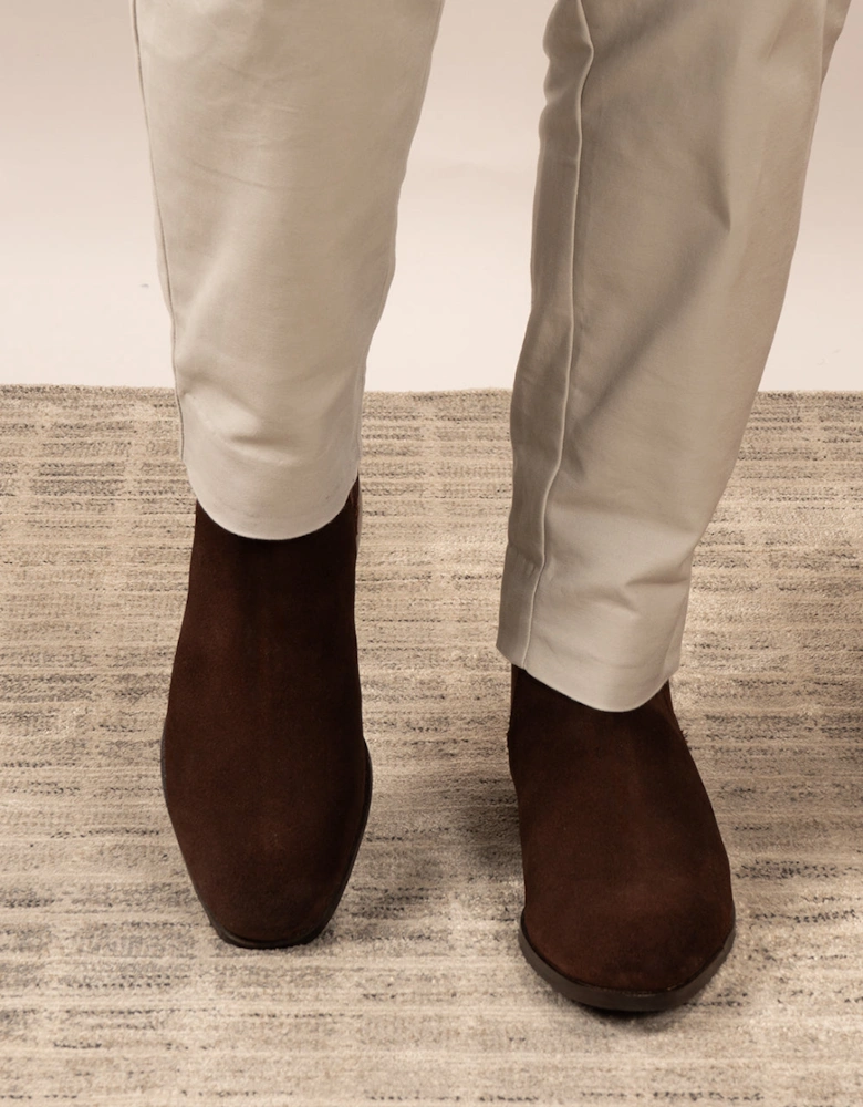 Vinnie Chelsea Boot Brown
