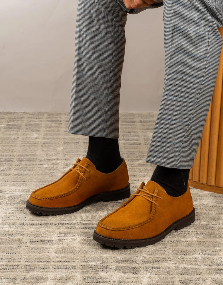 Joshua Suede Tobacco