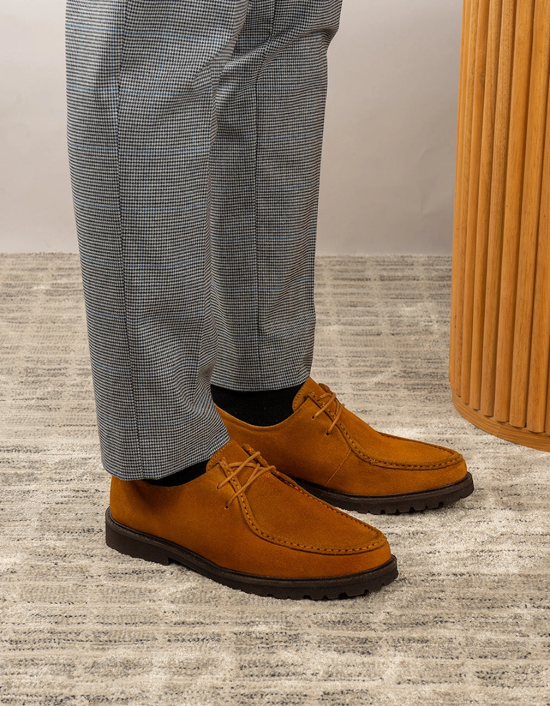 Joshua Suede Tobacco