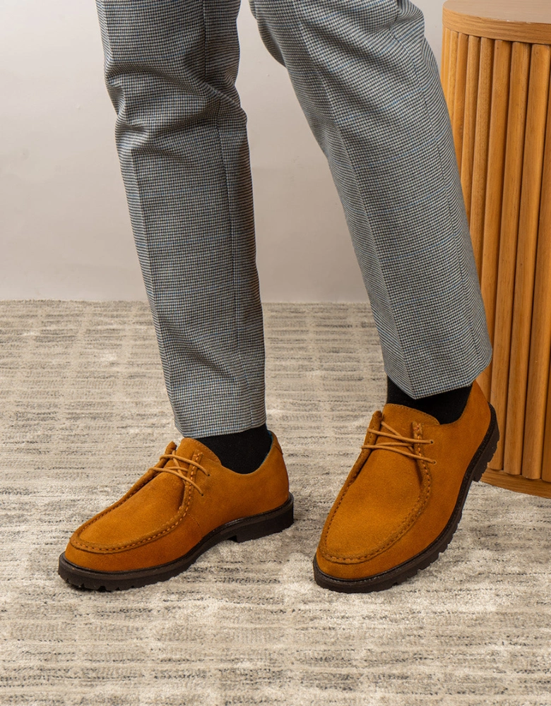 Joshua Suede Tobacco