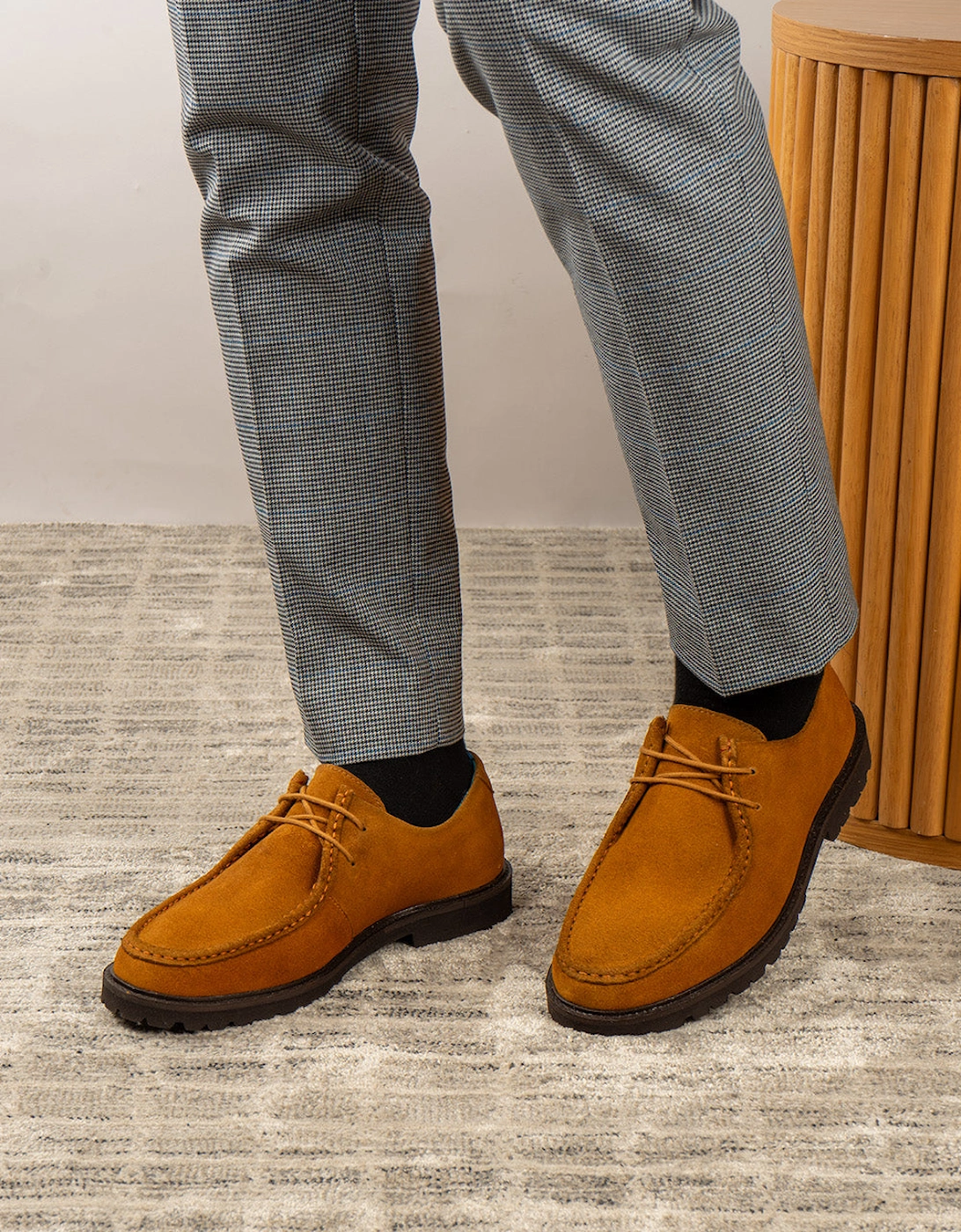 Joshua Suede Tobacco
