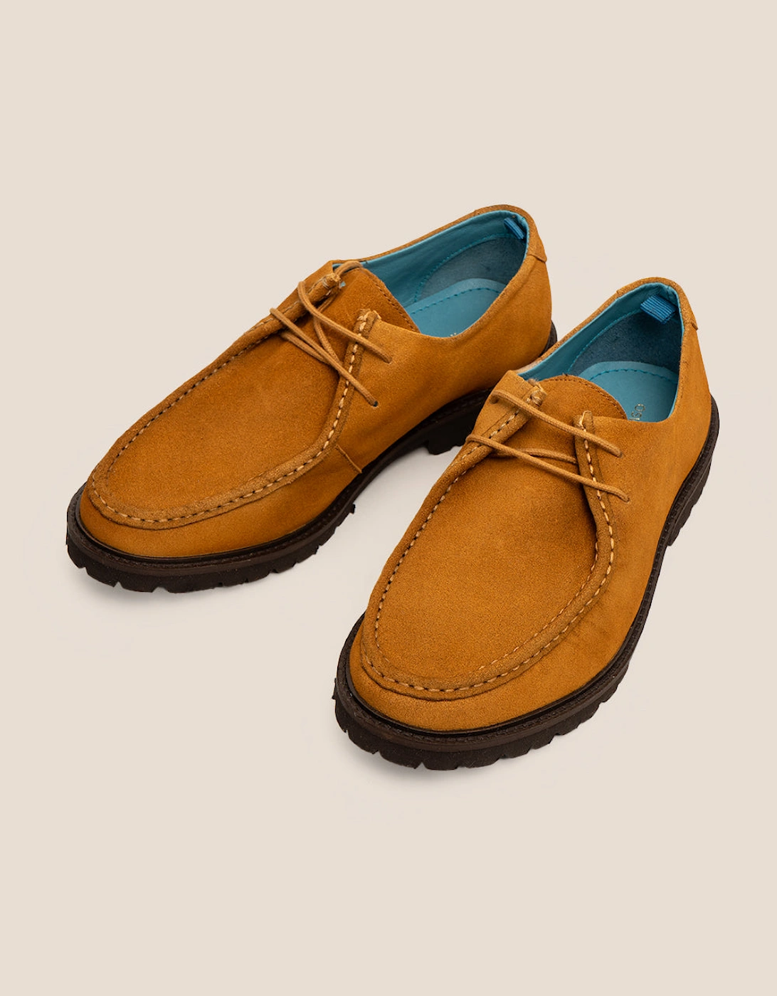 Joshua Suede Tobacco