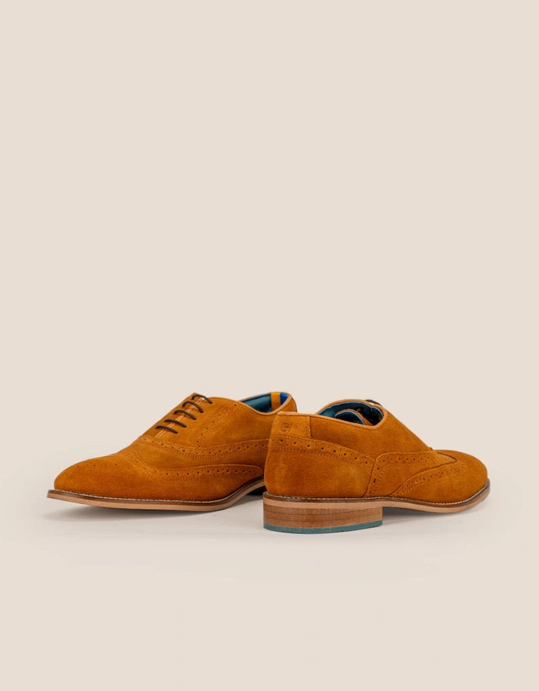 Winston Tobacco Suede