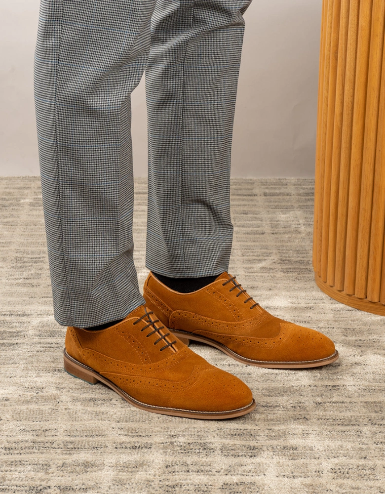 Winston Tobacco Suede