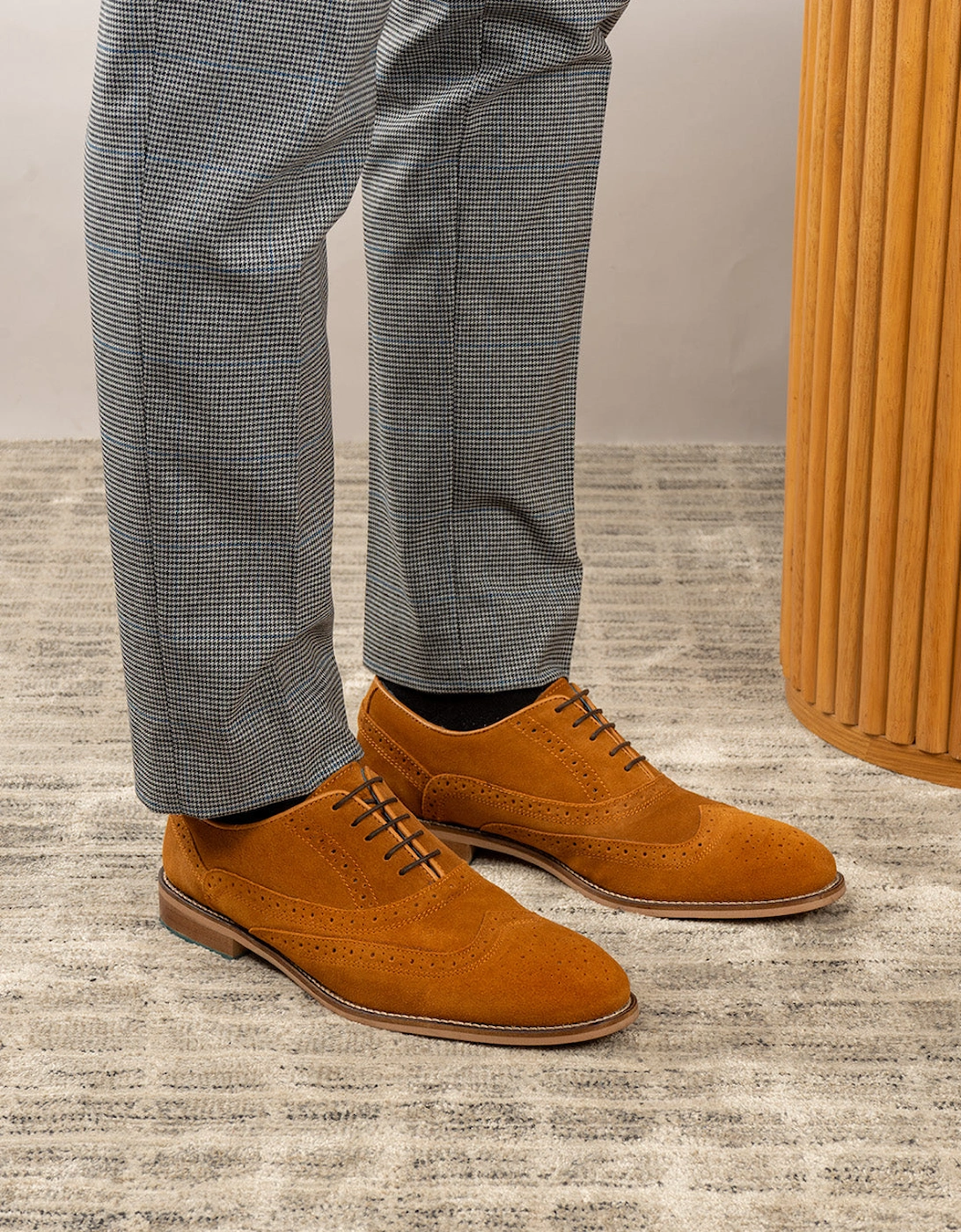 Winston Tobacco Suede