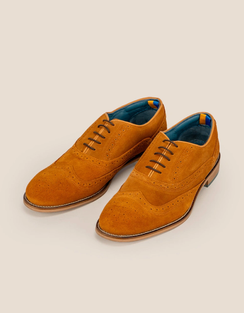 Winston Tobacco Suede