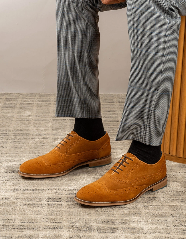 Winston Tobacco Suede