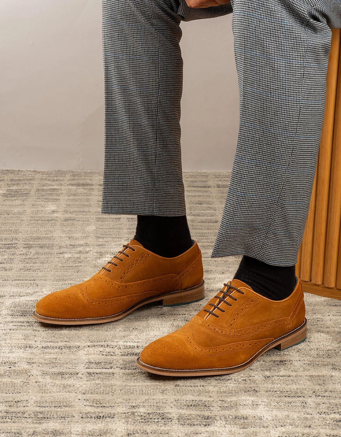 Winston Tobacco Suede