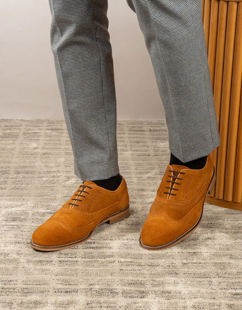 Winston Tobacco Suede