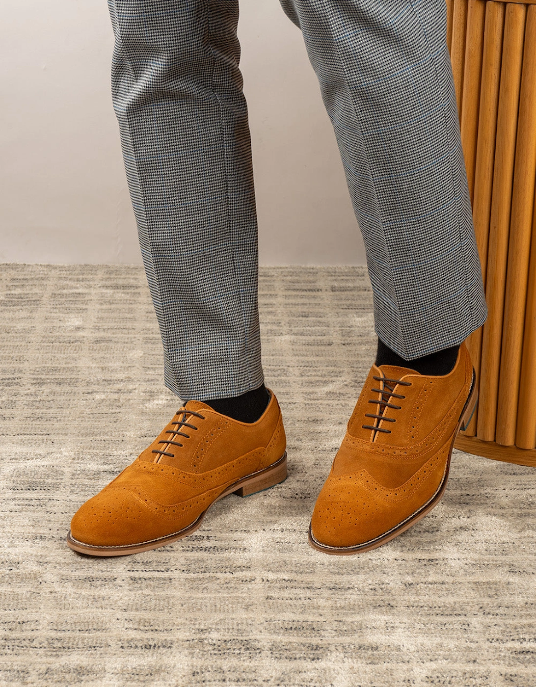 Winston Tobacco Suede