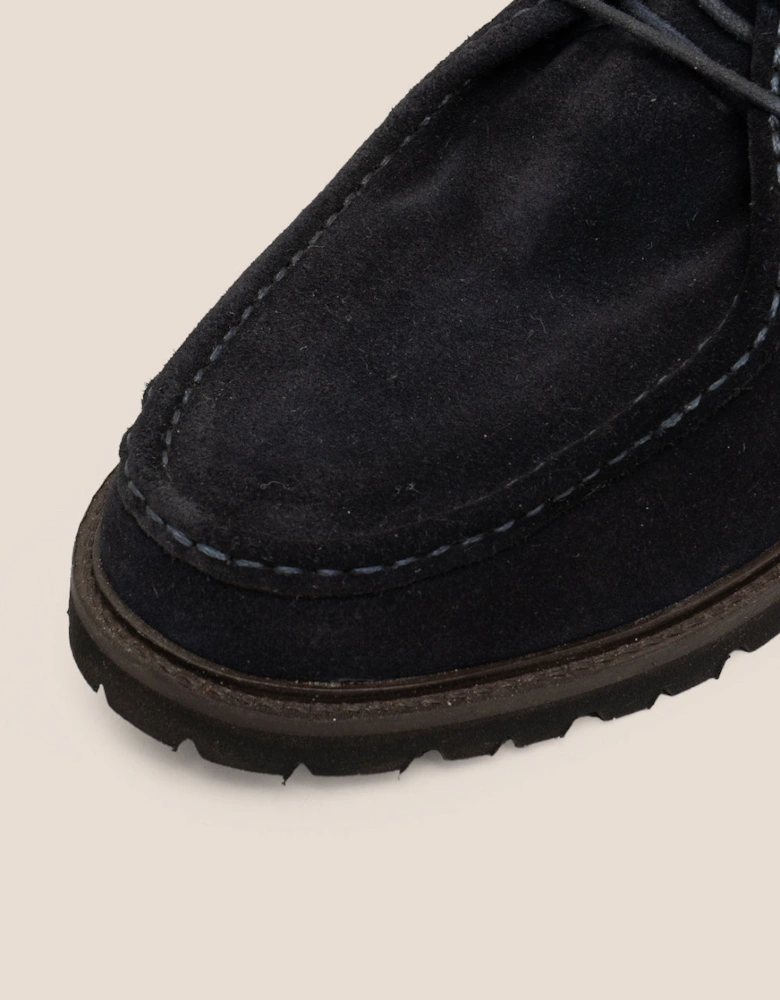 Joshua Suede Navy