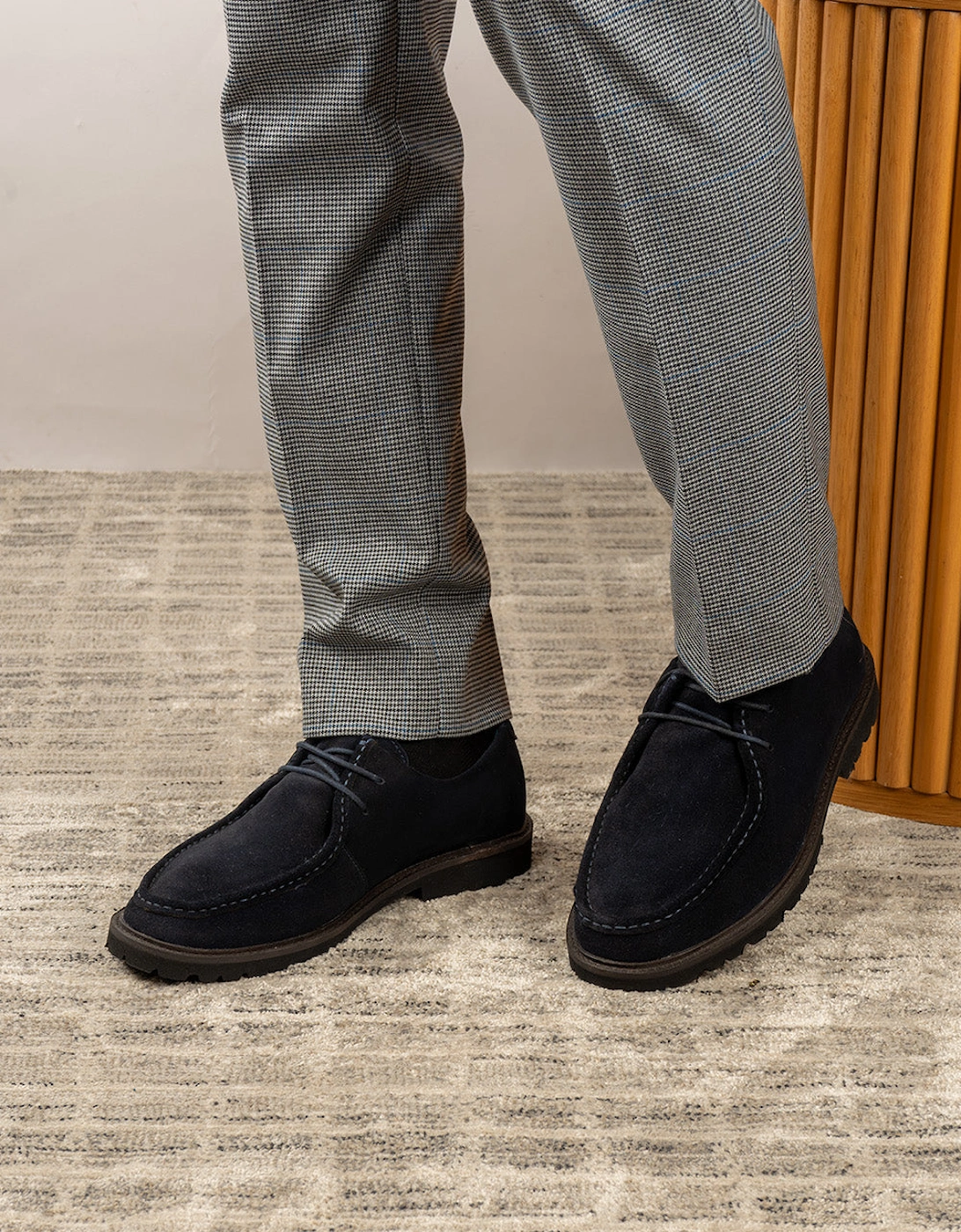 Joshua Suede Navy