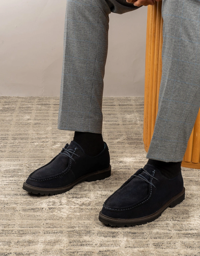 Joshua Suede Navy