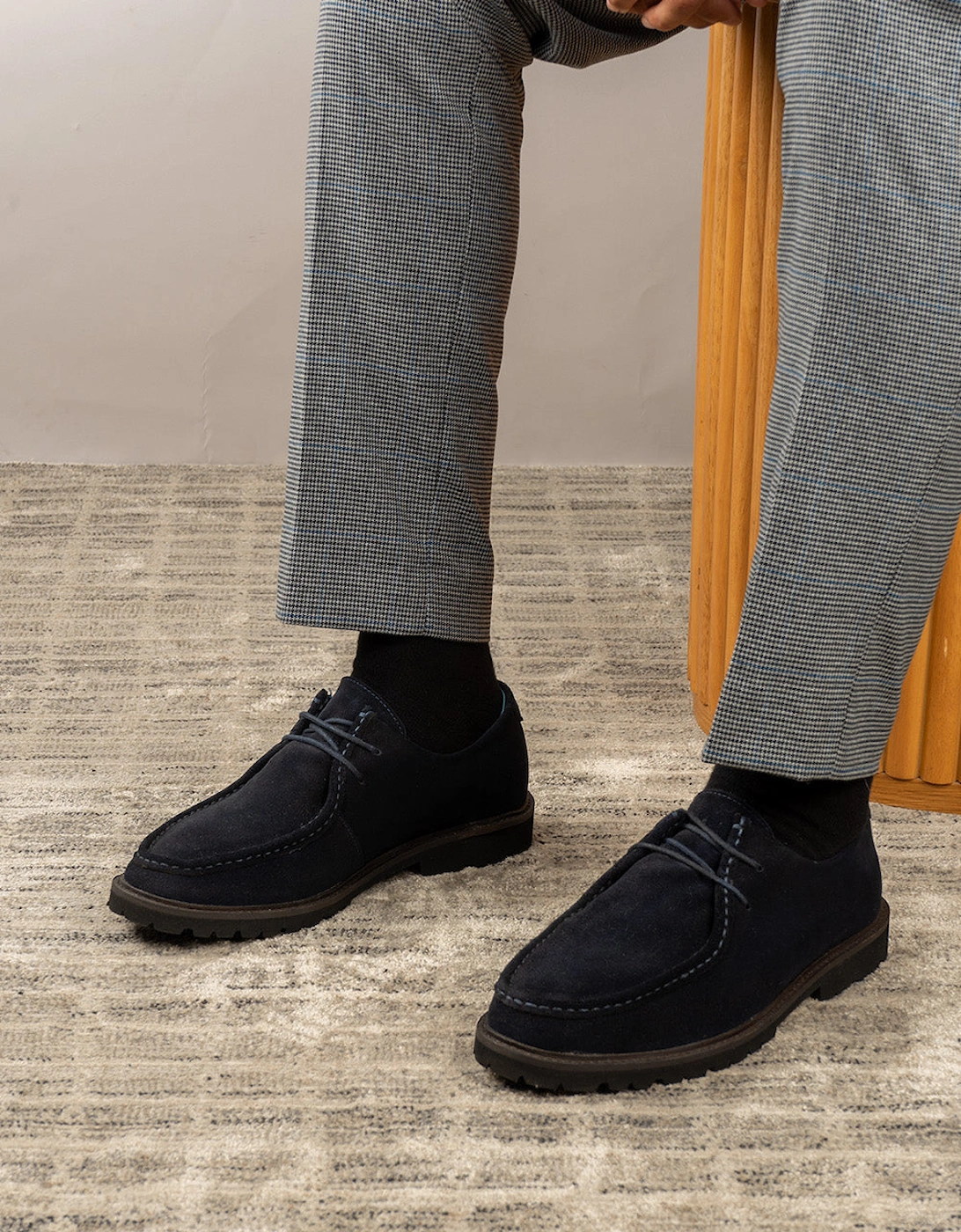 Joshua Suede Navy