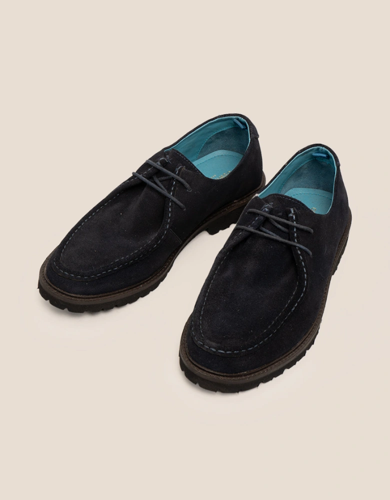 Joshua Suede Navy