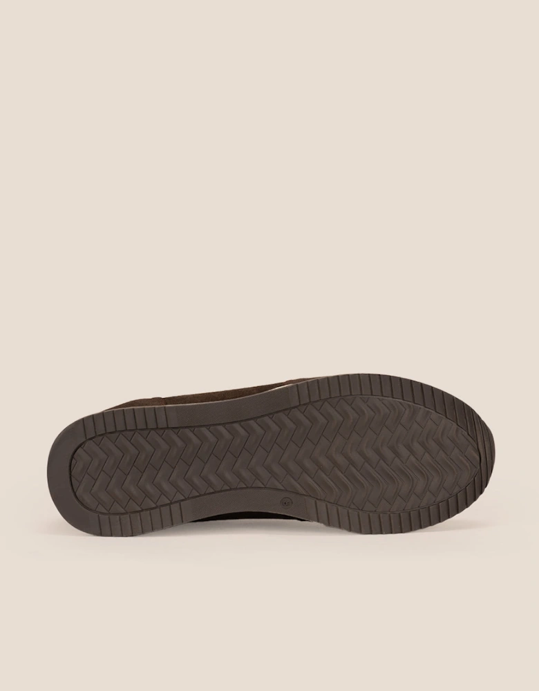 Spencer Brown Suede
