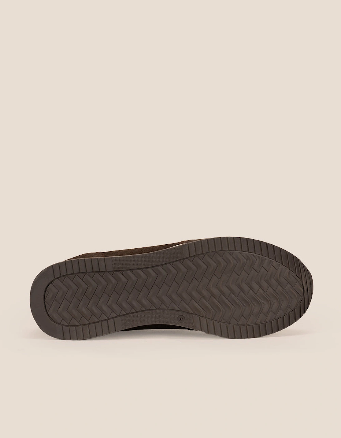 Spencer Brown Suede