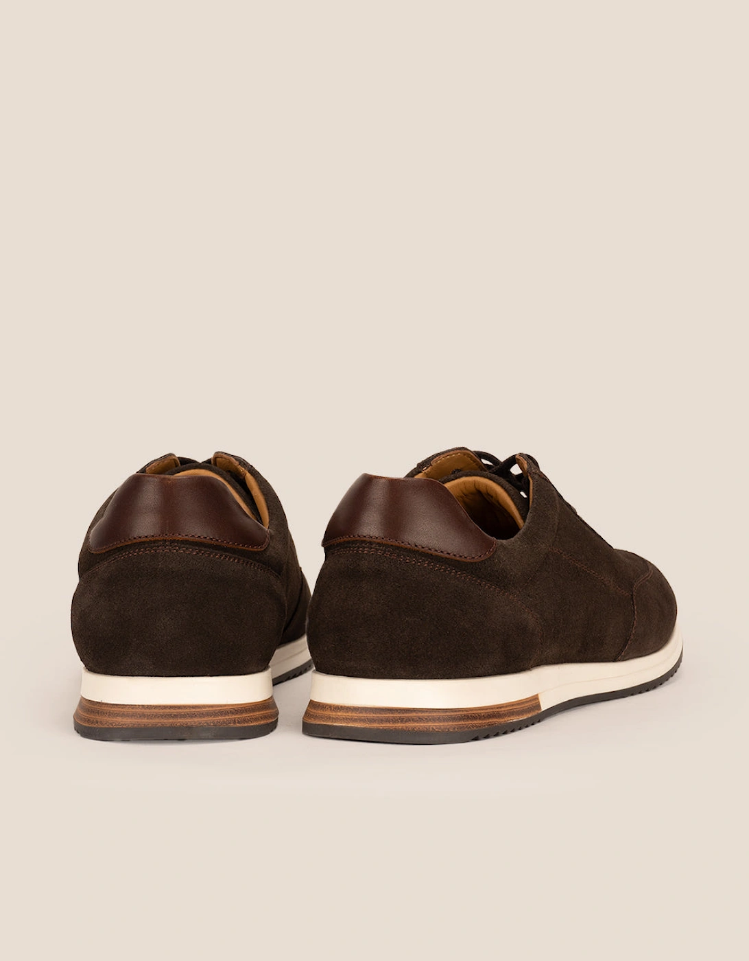 Spencer Brown Suede