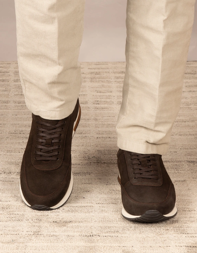 Spencer Brown Suede