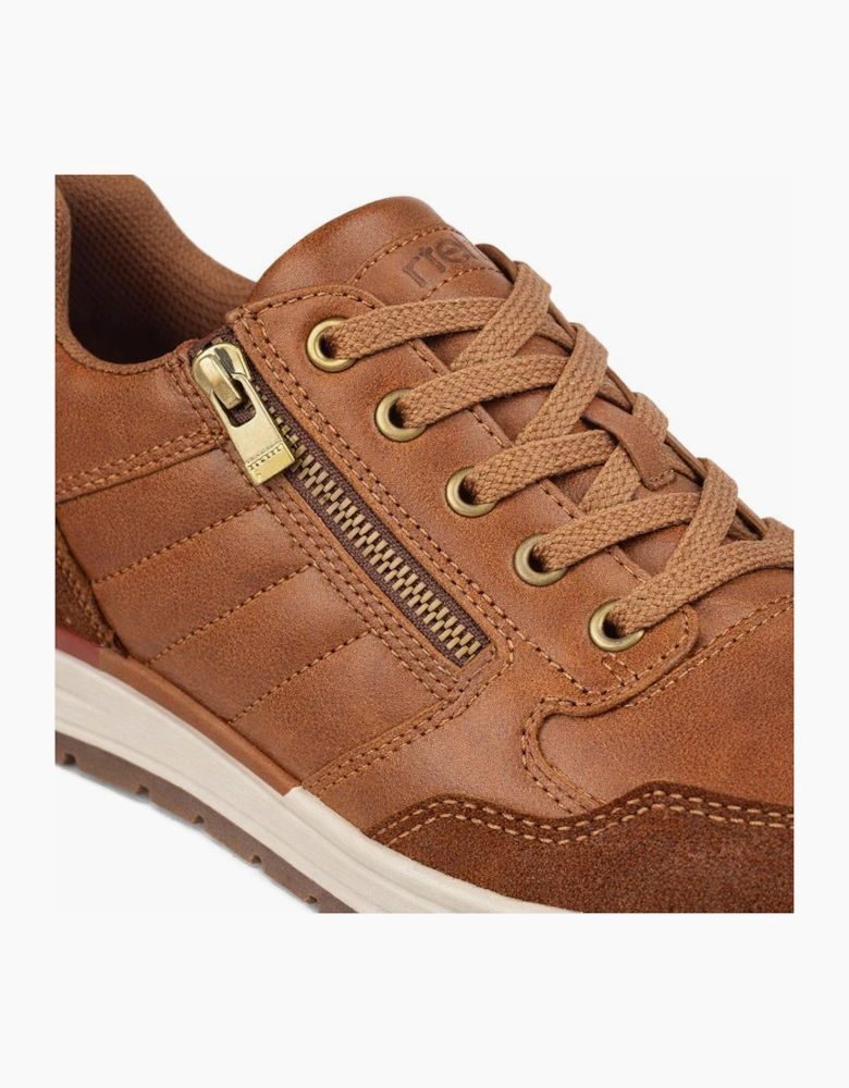R21 Original M854 Mens Casual Shoes Tan