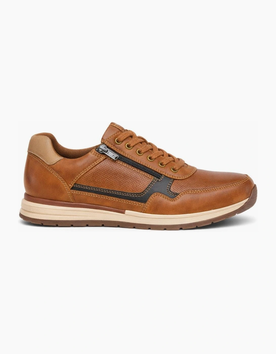 R21 Original M849 Mens Casual Shoes Tan/Camel