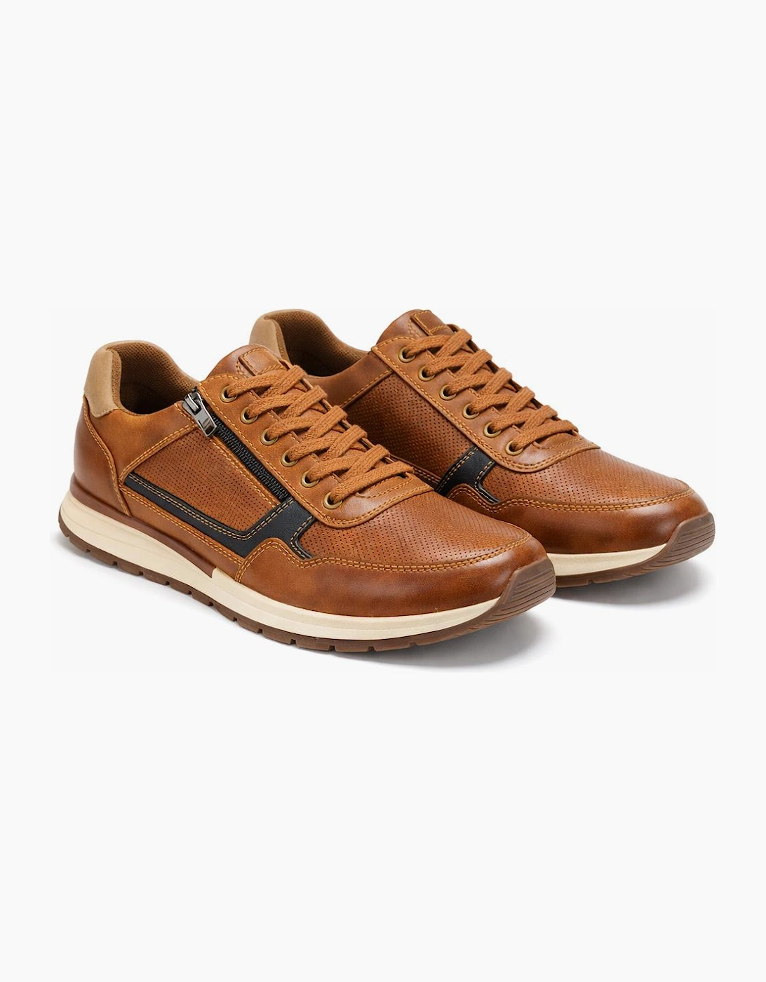 R21 Original M849 Mens Casual Shoes Tan/Camel