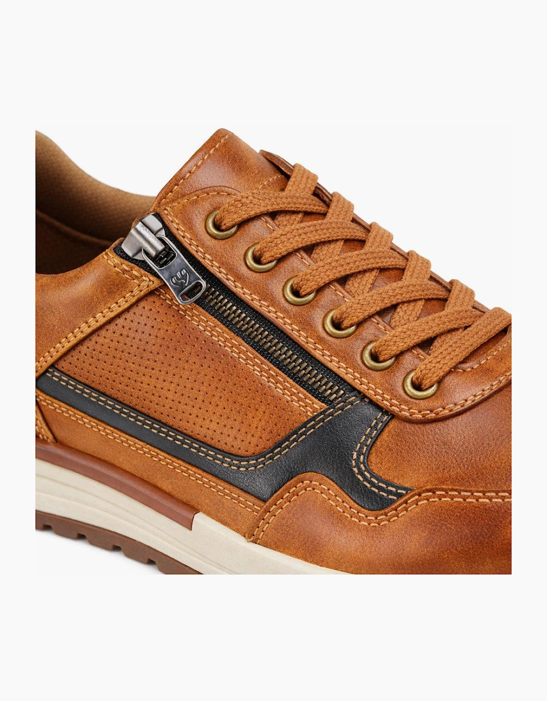 R21 Original M849 Mens Casual Shoes Tan/Camel