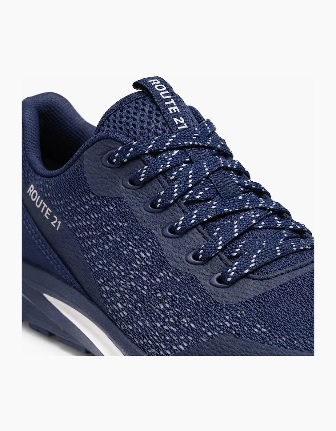 R21 Original M842 Mens Casual Trainers Navy Blue