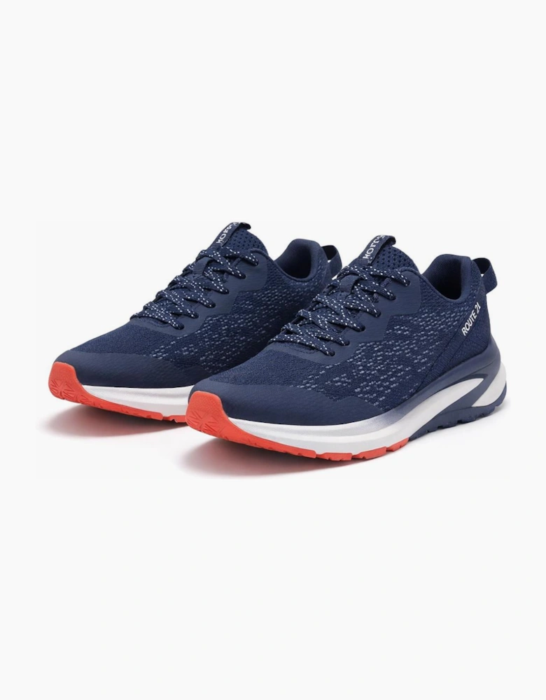 R21 Original M842 Mens Casual Trainers Navy Blue