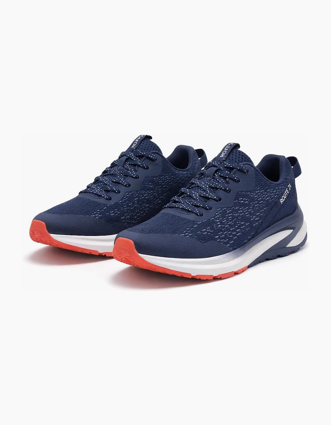 R21 Original M842 Mens Casual Trainers Navy Blue
