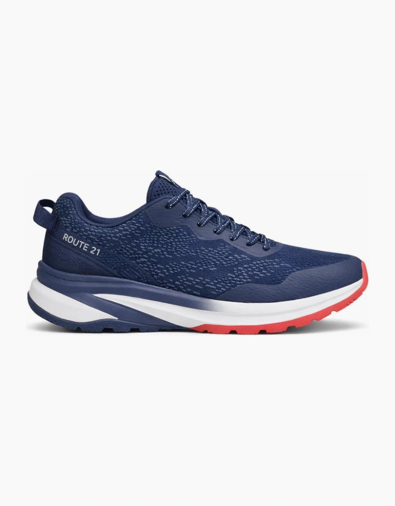 R21 Original M842 Mens Casual Trainers Navy Blue