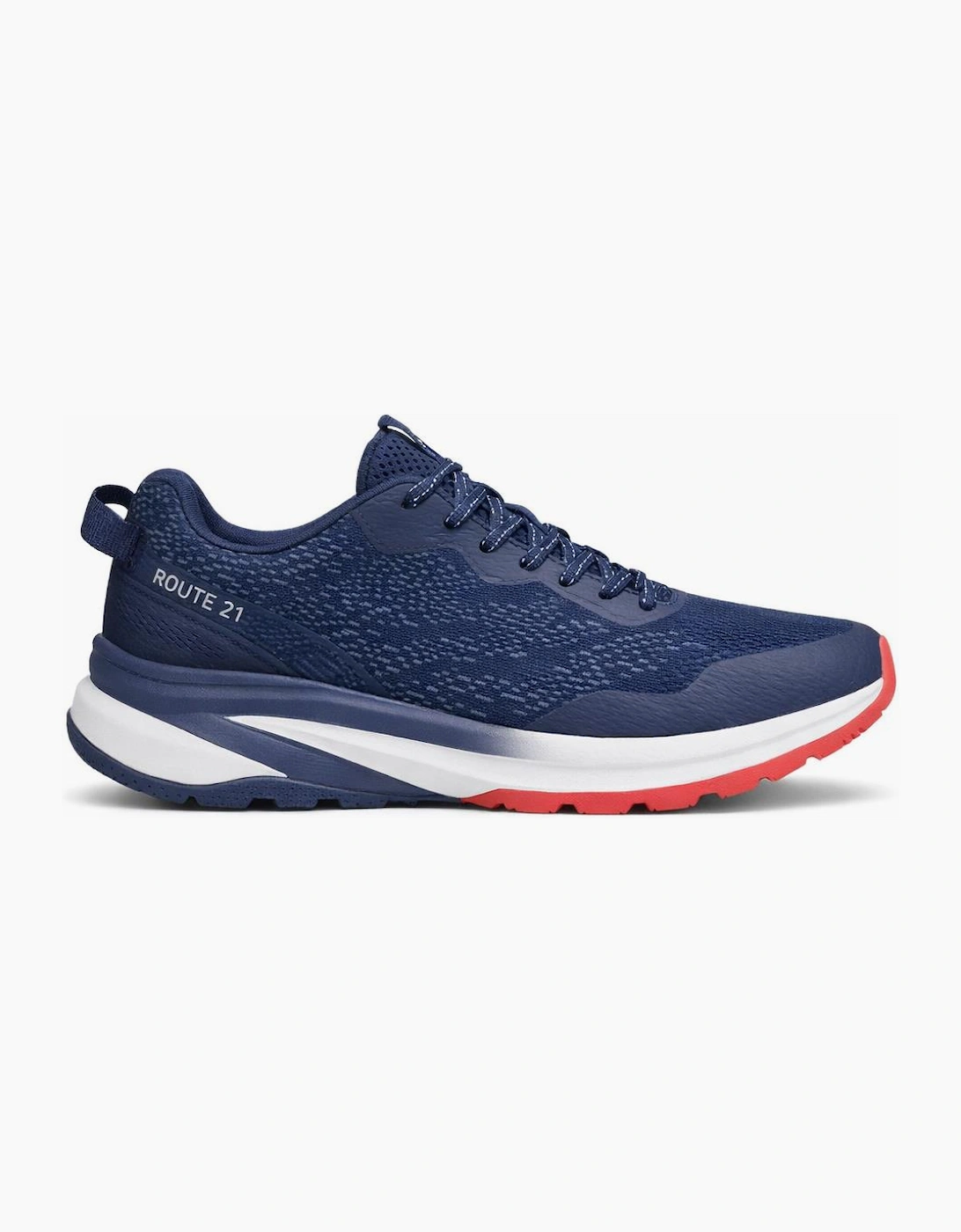 R21 Original M842 Mens Casual Trainers Navy Blue, 6 of 5