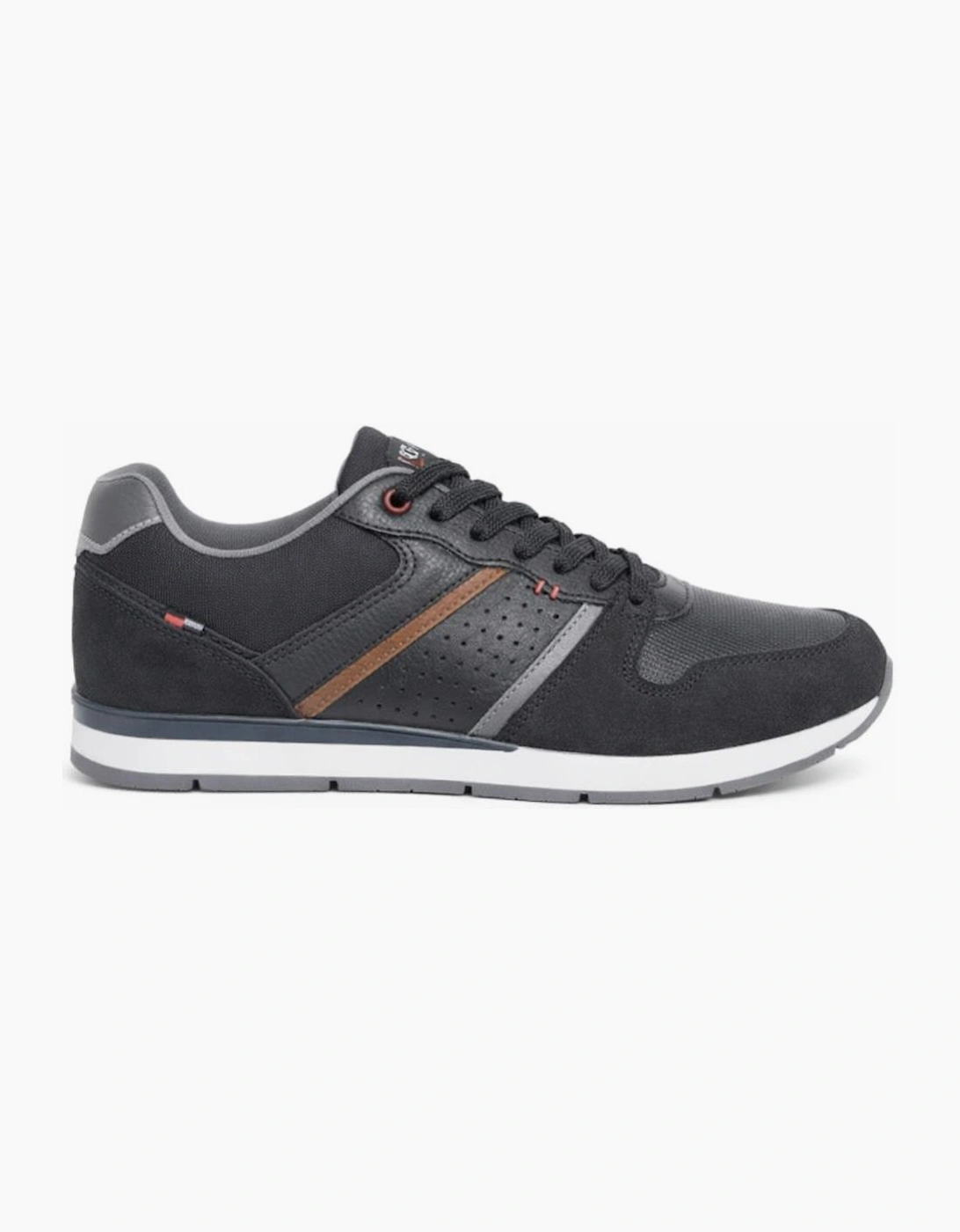 R21 Original M575 Mens Casual Shoes Black, 5 of 4