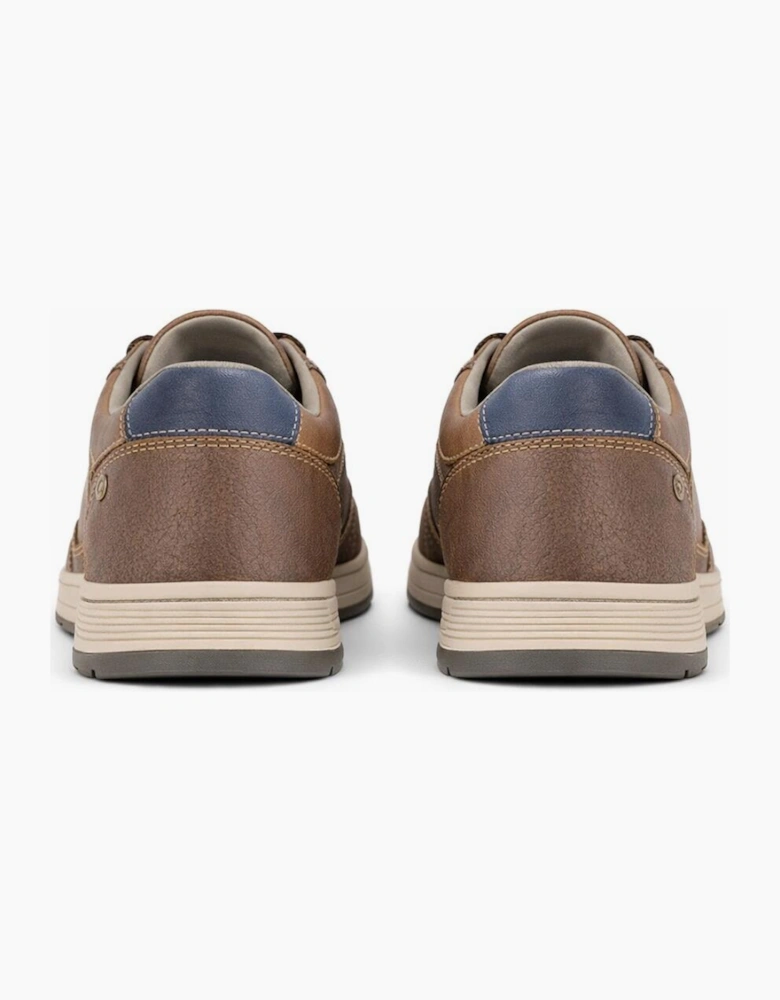 R21 Original M043 Mens Casual Shoes Cognac